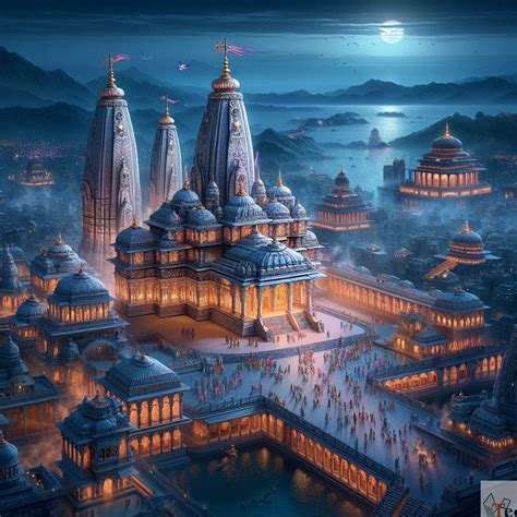 Ram Mandir 4k Wallpapers - 4k, HD Ram Mandir 4k Backgrounds on WallpaperBat