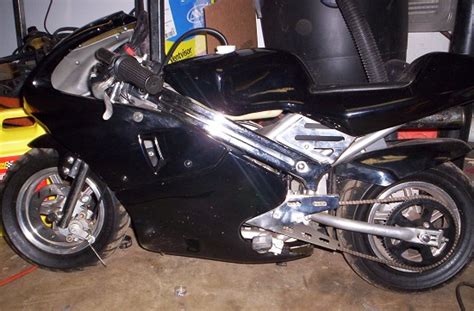 2007 pocket rocket mini bike $1 - 100224010 | Custom Mini Bikes and Pocket Bike Classifieds ...