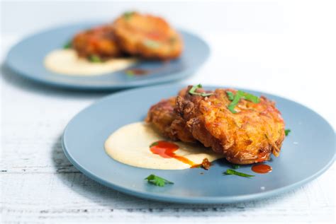 Carrot and Zucchini Fritters - The Craveable Kitchen