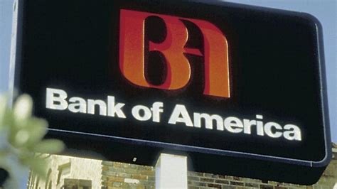 Old Bank of America Logo