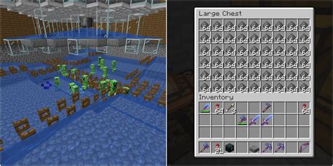 Minecraft How To Build A Creeper Farm To Get Gunpowder - pokemonwe.com