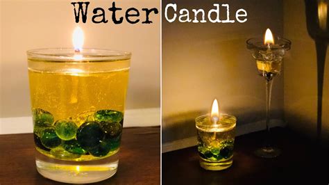 Water Candle Decoration Ideas - Allyw-Getintoit