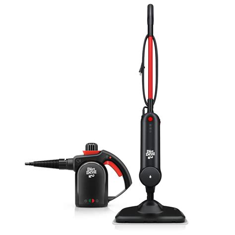 Steam Mop + Handheld Steamer Bundle – Dirtdevil