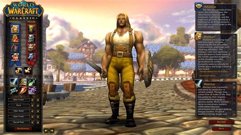 World of Warcraft Classic Classes