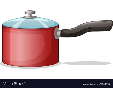 A cooking pot Royalty Free Vector Image - VectorStock | Laundry art ...