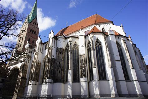 Augsburg cathedral | Augsburg cathedral, the mostly Gothic a… | Flickr