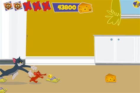 Tom & Jerry Cheese Chase Game – Technica Creative