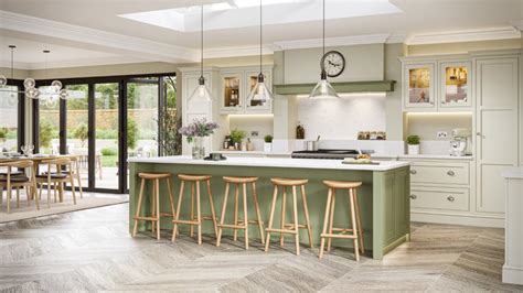 Luxury In-Frame Kitchens, Built In Britain | Kesseler