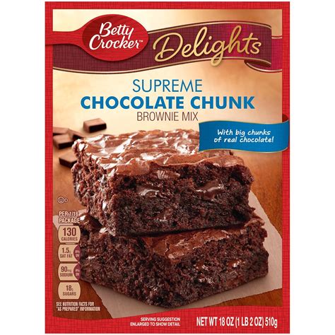 Best Betty Crocker Triple Chocolate Chunk Brownies - Home & Home