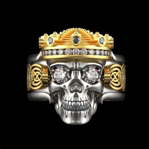 Skull Ring - Etsy