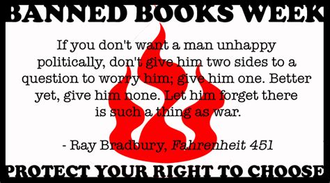 Fahrenheit 451 Censorship Quotes. QuotesGram