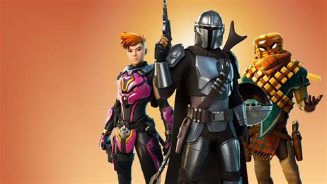 1920x1080 The Mandalorian Fortnite 2021 Laptop Full HD 1080P ,HD 4k ...