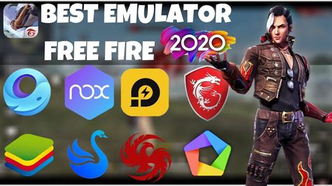 Top 5 Best Emulator For Free Fire On PC 4GB Ram