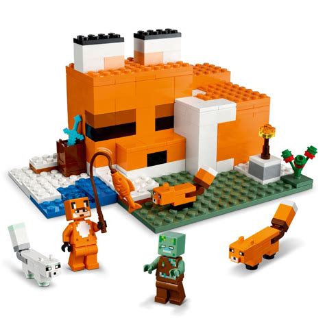 Lego Minecraft The Fox Shelter 21178 | Toy Store 095 | Correos Market ...