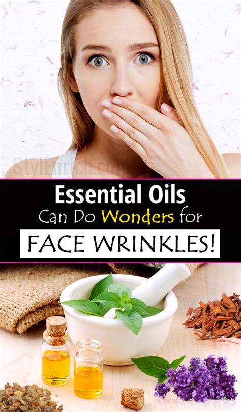 Do You Know Best Essential Oils for Face Wrinkles… | Essential oils for ...