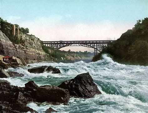 Whirlpool Rapids Bridge - Alchetron, the free social encyclopedia