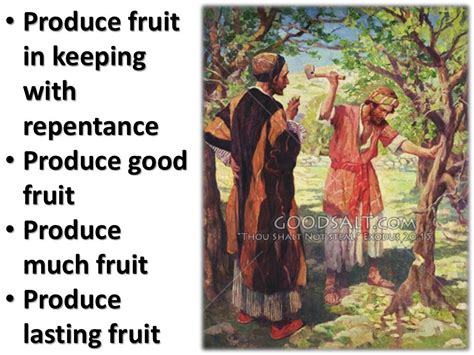 Parable of the barren fig tree Luke 13 6 9