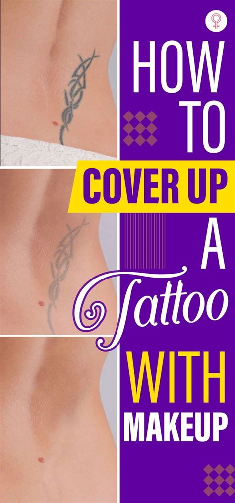 Tattoo Makeup Coverup, Makeup Tattoos, Concealer Palette, Tattoo ...