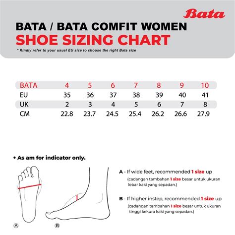 Shoes Size Chart Bata Malaysia | atelier-yuwa.ciao.jp