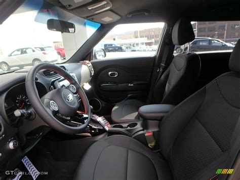 Black Interior 2018 Kia Soul + Photo #126537647 | GTCarLot.com