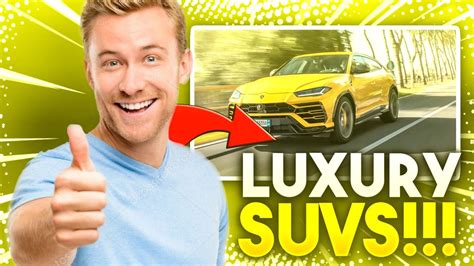 7 Awesome Luxury SUVs With Supercar Speeds - YouTube