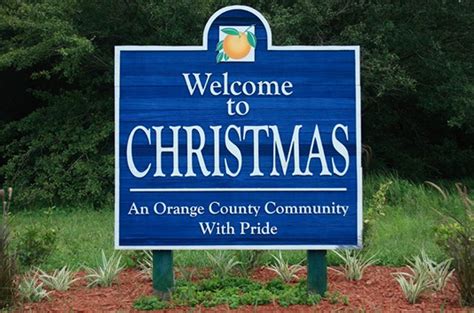 Christmas and Celebration Florida: Cities with best Holiday-themed monikers - Florida Insider