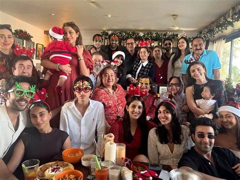 Karisma Kapoor drops pics from the annual Kapoor family Christmas lunch ...