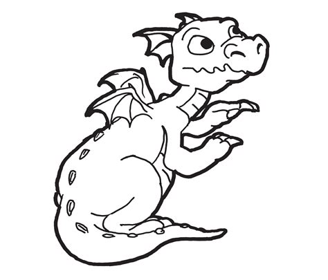 Free Printable Dragon Coloring Pages For Kids