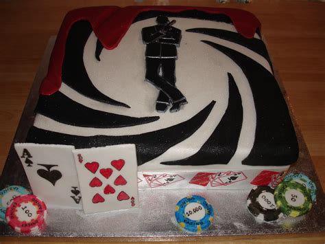 James Bond 18th Birthday Cake | Classic Bond Title scene of … | Flickr