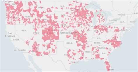 Xfinity Comcast Availability Areas Coverage Map