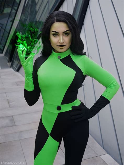 Shego Cosplay + Costume - Kim Possible • Sara du Jour in 2022 | Cosplay ...