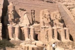 Monument to Ramses II - Abu Simbel