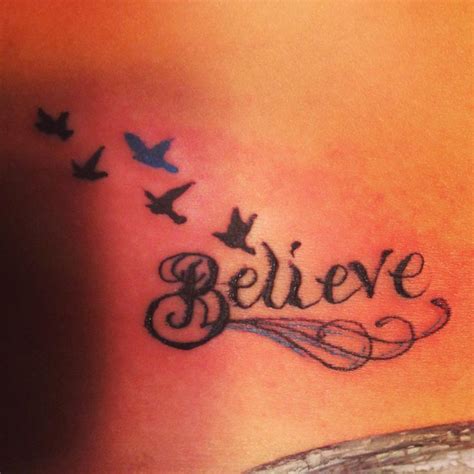 tattoo wrist - Buscar con Google | Believe tattoos, Tattoos, Tattoo quotes