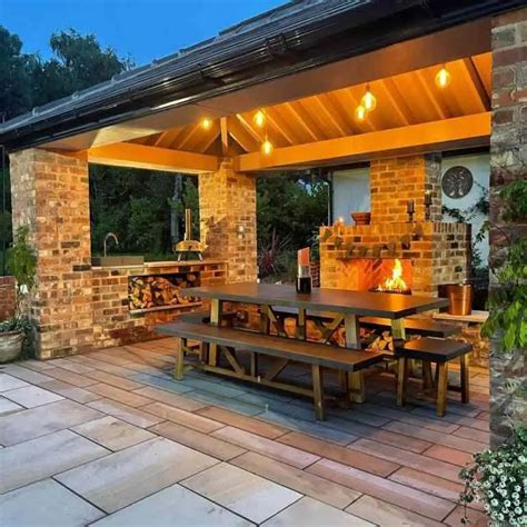 22 Outdoor Kitchen Design Ideas - ENTIBUZZ