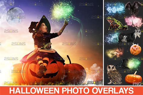 Halloween overlay, photoshop overlay | Creative Market