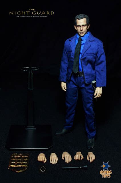 1/6 Asmus Toys NO0045 Night at the Museum Larry Daley Ben Stiller Action Figure | eBay