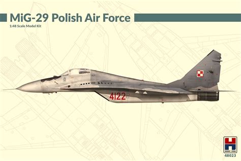 Mig-29 Polish Air Force - The Model Worx