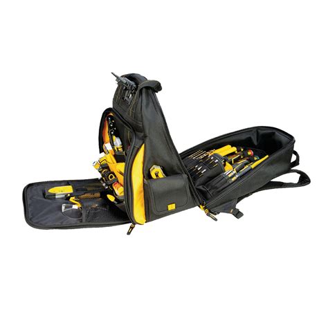 57 Pocket - Lighted Tool Backpack - DGL523 | DEWALT