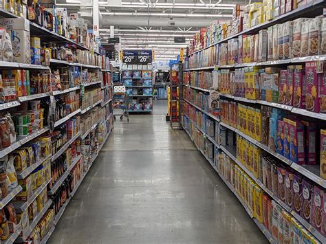 Cereal Aisle Zone Porn. : r/walmart