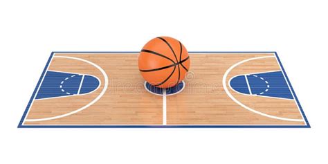 Basketball Court Floor Plan Stock Illustrations – 705 Basketball Court ...