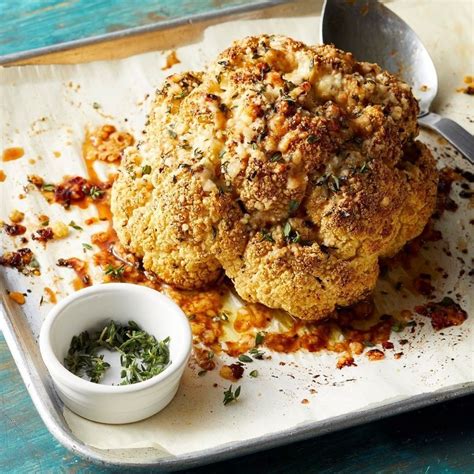 EatingWell Magazine on Instagram: “A whole-roasted cauliflower recipe ...