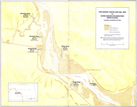 Corps Reaches Fort Mandan on Oct. 27, 1804 (U.S. National Park Service)