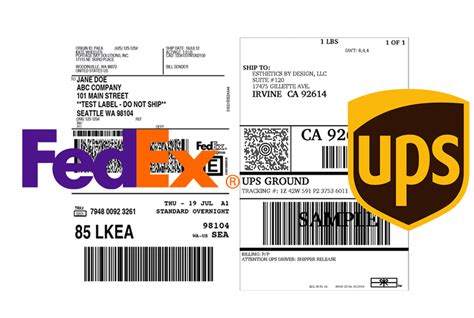 Buy and print UPS/Fedex shipping labels at discounted prices - usshippinglabel
