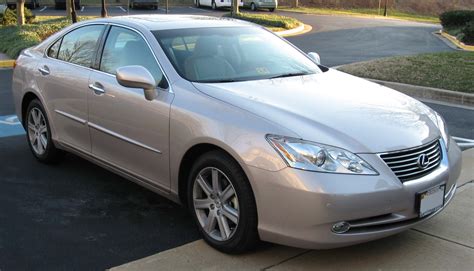 File:2007-Lexus-ES350-1.jpg - Wikimedia Commons