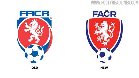 New Czech Republic Football Association Logo Unveiled - Footy Headlines