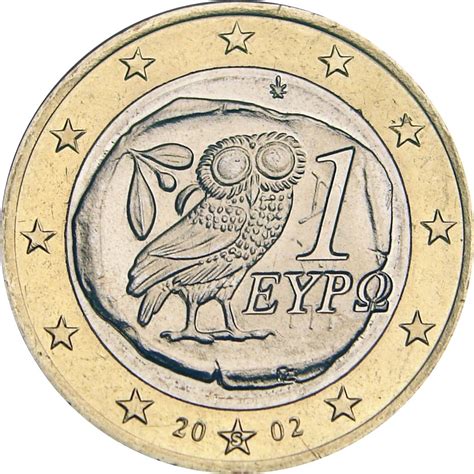 Greece 1 euro 2002 - "S" - Suomi [eur190]