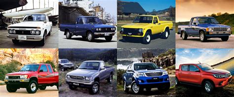 The evolution of the Toyota Hilux | New Town Toyota