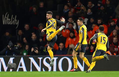 Arsenal Vs Bournemouth: Complete Player Ratings