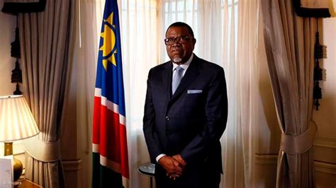 ActionSA Sends Condolences to Namibia, SWAPO, and Family of H.E President Hage Geingob