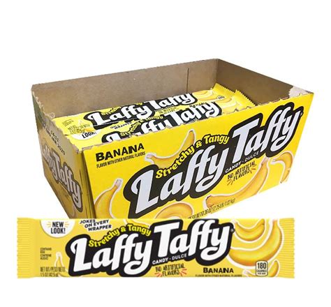 Laffy Taffy Stretch and Tangy Banana – NaperNuts & Sweets